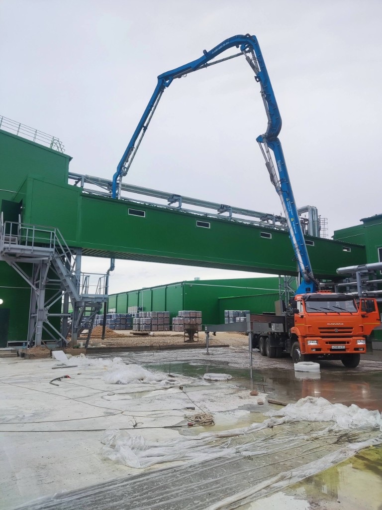 Автобетононасос Zoomlion 38X-5RZ со стрелой 38 метров в Вязьме